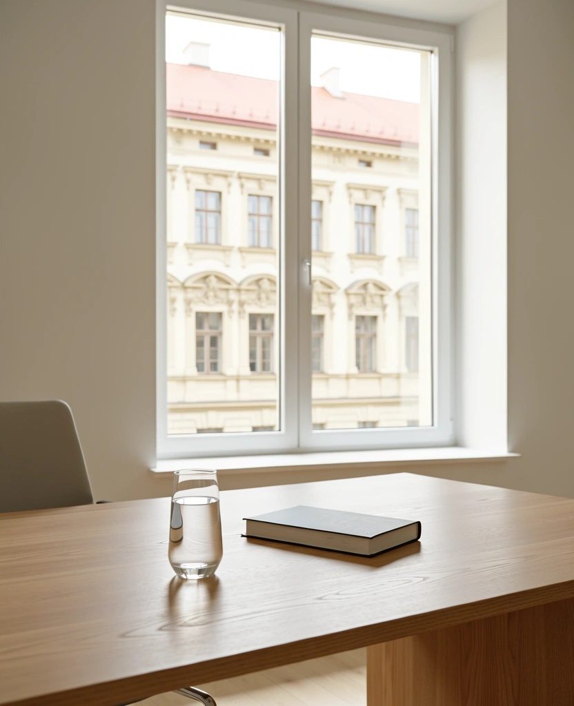 Kancelář trenéra v Praze