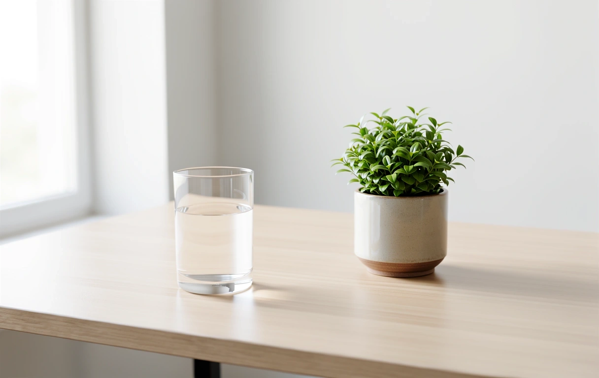 Čisté a organizované pracovní prostředí